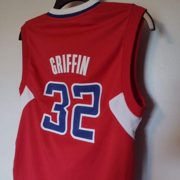 adidas Tops Adidas Nba Womens Basketball Jersey Los Angeles Griffin 32 M Good Condition